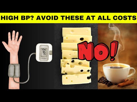 Do You Have High Blood Pressure? Avoid These Foods At All Costs |Worst Foods For High Blood Pressure