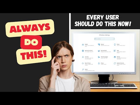 10 Windows Practices EVERY user should do NOW!