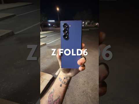 Samsung Galaxy Z Fold 6: Low Light Camera Test!