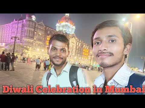 Diwali celebration in Mumbai | Diwali Celebration 2023 | #@Sushilvlogs24