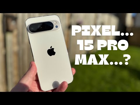 Google Pixel 9 Pro XL - Pixel 15 Pro Max?