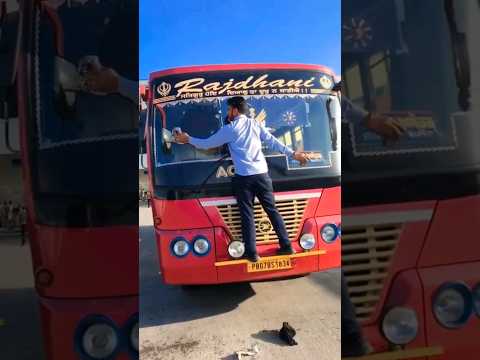 RAJDHANI TRANSPORT hoshiarpur 🥀🥀 patiala to bathinda 🥀🥀 amazing bus shorts 🥀🥀 buses of bathinda 🥀🥀