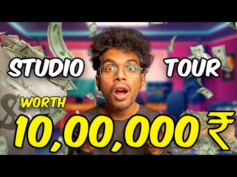 My Studio Tour Worth ₹10,00,000 | PRANAV PG