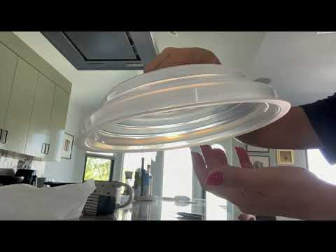 NO MORE DIRTY MICROWAVE |  Magnetic Collapsible Microwave Food Cover | Review & Demo