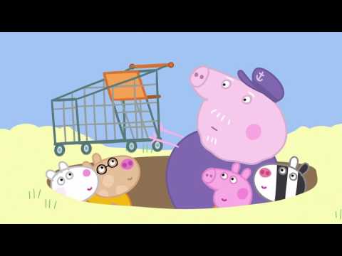 Peppa pig english episodes #19 - Full Compilation 2017 New Season Peppa Baby