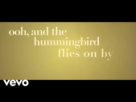 carly pearce - hummingbird (lyric video)