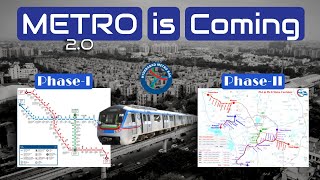 Telangana Cabinet Approves Metro Phase-II Route Map | Roshan Vellanki