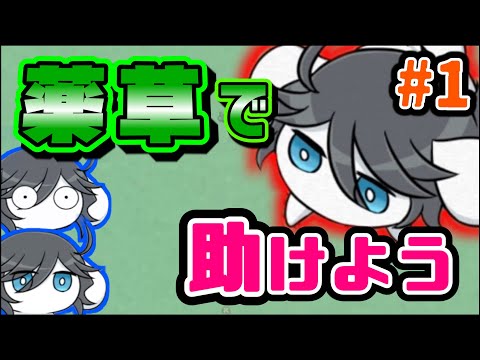 【実況】お父さんのために薬草を採ってくる”だけ”でいいんだよ#1【薬草を採りに行くだけ】