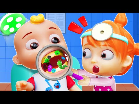 Brush Your Teeth 🦷 | Tooth Brushing Song for Kids | CoComelon Nursery Rhymes & Kids Songs