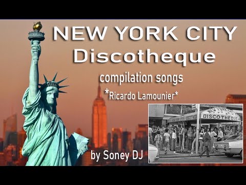 NEW YORK CITY DISCOTHEQUE COMPILATION SONGS