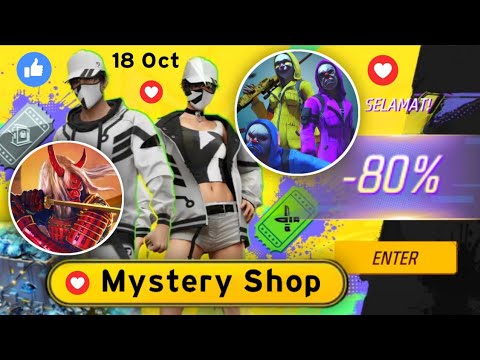 Indonesia Server New Mystery Shop 😍 100% Confirm 🔥 || Garena Free Fire