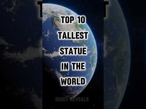 Top 10 Tallest Statue in The World 2024 🗽