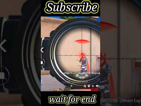 sniper headshot free fire#freefire #viral #shorts