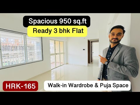 Ready 3bhk with Walk-in Wardrobe Space 📍Punawale 📲9011546479 / 9067228183