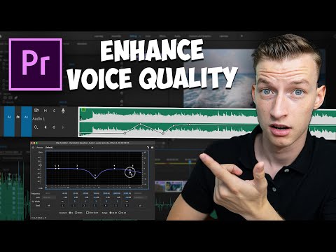 How To Make Your Voice Sound CINEMATIC in Premiere Pro 2023