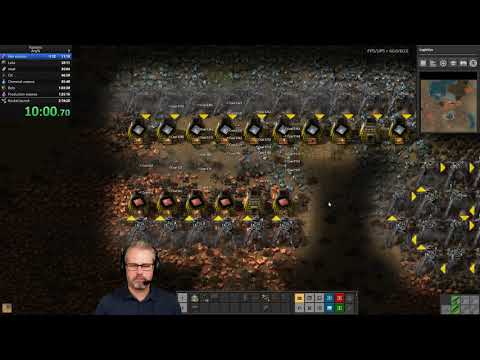 Factorio 0.17 Speedrun Any% Former WR 2:16:17