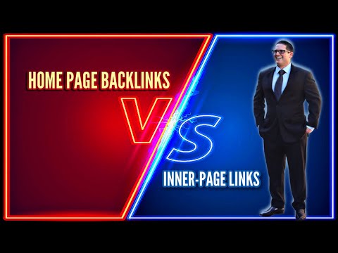 Create  Backlinks To Home Page VS Link Building To Internal Web Pages