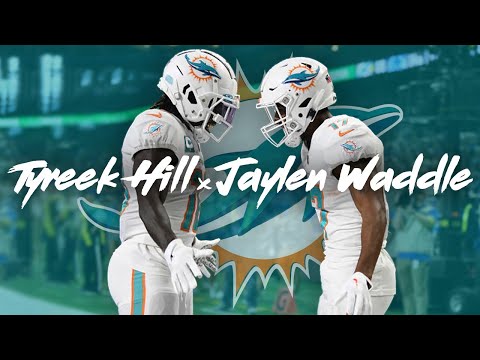 Tyreek Hill x Jaylen Waddle 2023 Mix || "Hanging With Wolves"