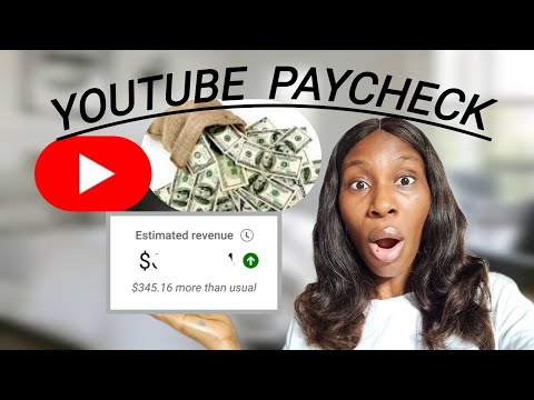 FULL Breakdown How much YouTube paid me in October and why