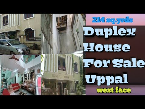 Duplex House || Uppal 1.5 km Metro Station