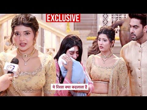 Abhira Reaction On Ruhi Baby EXCLUSIVE Yeh Rishta Kya Kehlata Hai Today Episode On Location