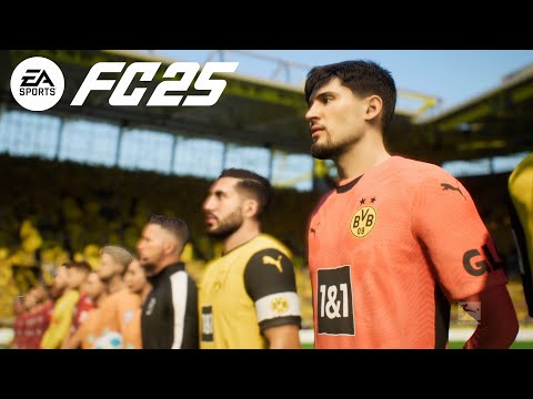 FC 24 - BUNDESLIGA 24/25 9R BORUSSIA DORTMUND vs RB LEIPZIG