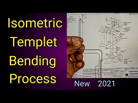 Isometric Drawing Temple Bending Process New Person Templet Kaise Bend Kare full Knowledge