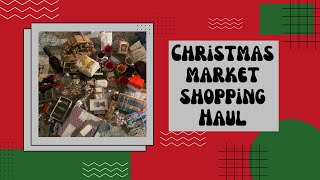 European Christmas Market Haul 2022