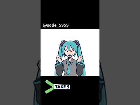 SEGA~~~~~~~~~~~~!!!!!!!!!!! #vocaloid #hatsunemiku #shorts