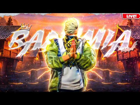 FREEFIRE LIVE CS RANK PUSH || BADEMIA