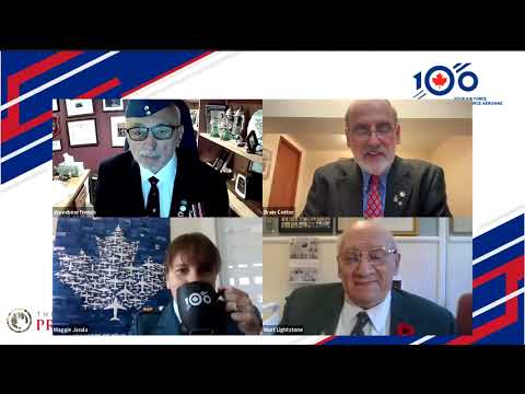 Royal Canadian Air Force Centennial Commemoration Panel