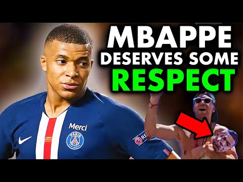 The Kylian Mbappe Hate is absurd....