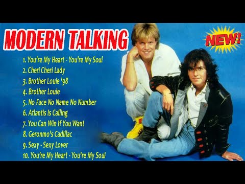 MODERN TALKING 2023 MIX - Top 10 Best Songs - Greatest Hits - Full Album