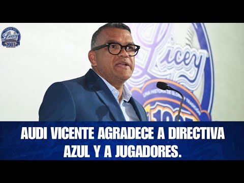 Rueda de Prensa 2024 - AUDO VICENTE