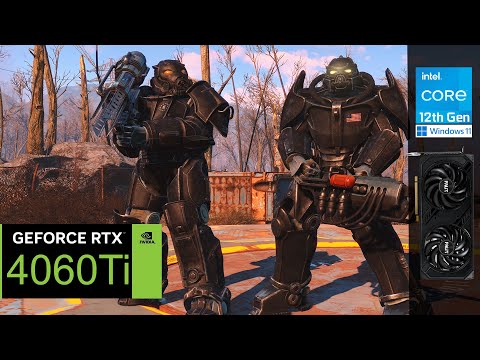 Fallout 4 Next Gen Update | RTX 4060 Ti | 1440p, ULTRA