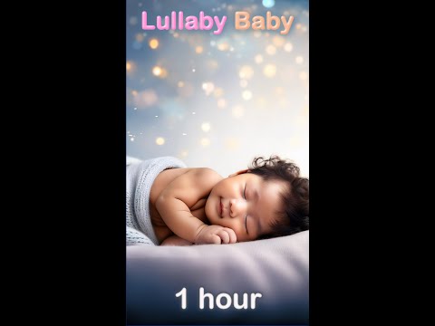 [Vertical version] ✰ Baby Sleep Music ♫ ✰ NO REPEAT ✰ Lullaby for Babies to go to Sleep ♫ ✰ No Ads ✰