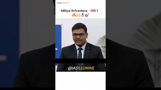 Why do you want to Join Civil Services? 👀🤔 Aditya Srivastava | Upsc Interview