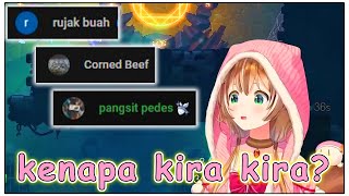 Risu Heran kenapa "RISUNERS" Pake Nama² Makanan..【Ayunda Risu | HololiveID】