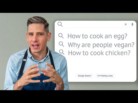 Brian Lagerstrom Answers Most Googled Cooking Questions