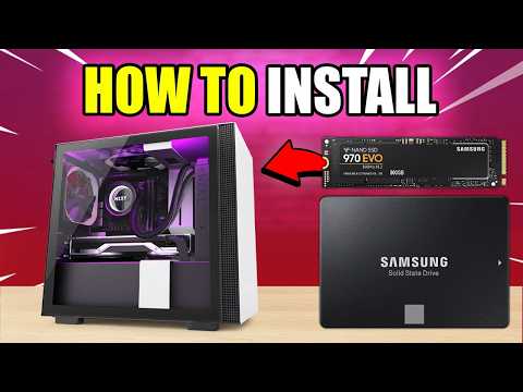 A Beginners Guide: How to Install an SSD in a PC