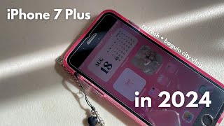 iPhone 7 Plus in 2024 | refresh + baguio city vlog!