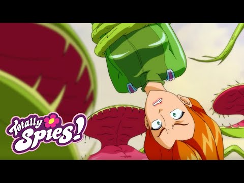 🔎🌸 Mission: Stop the Plants! 🪴 Totally Spies | Cartoon Compilation