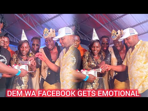 DEM WA FACEBOOK FULL BIRTHDAY SURPRISE WITH OGA OBINNA ON STAGE