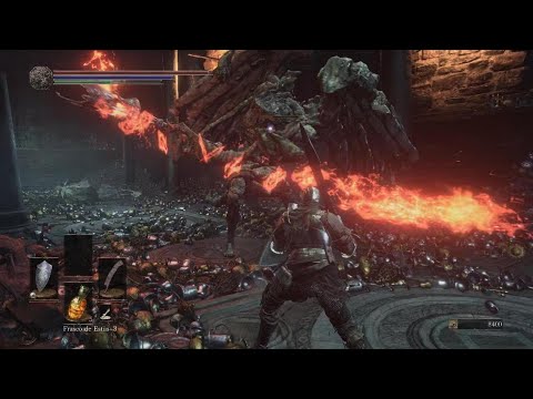 DARK SOULS III gameplay # 52 full graphics ps4/ps5