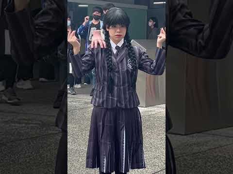 Wednesday Addams cosplay showcase#cosplay#trending#trend#trendingshorts#video#cosplayer#videos