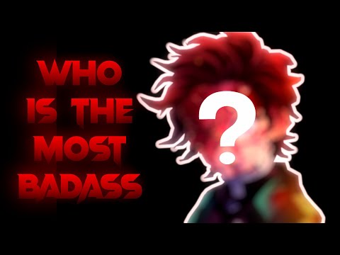 Who Is The Most Badass? [EDIT/AMV] #demonslayer #edit #amv #animeedit #fyp #tanjiro