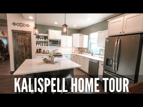 Kalispell Montana Home Tour 4 bed / 2 bath Home for Sale #kalispellmt #kalispell #montanarealestate