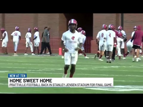 Prattville High School hosts first football game in newly renovated stadium