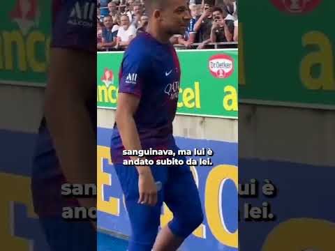 Il sangue da naso di Mbappe