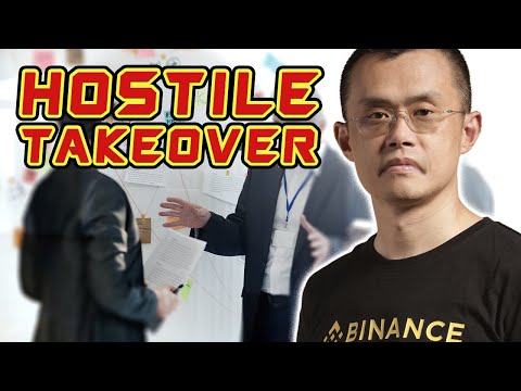 MUST SEE! Hostile Takeover - Binance and Tether, Those are now American Assets